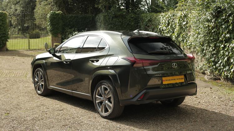 LEXUS UX ELECTRIC HATCHBACK 300e 150kW 72.8 kWh Urban 5dr E-CVT